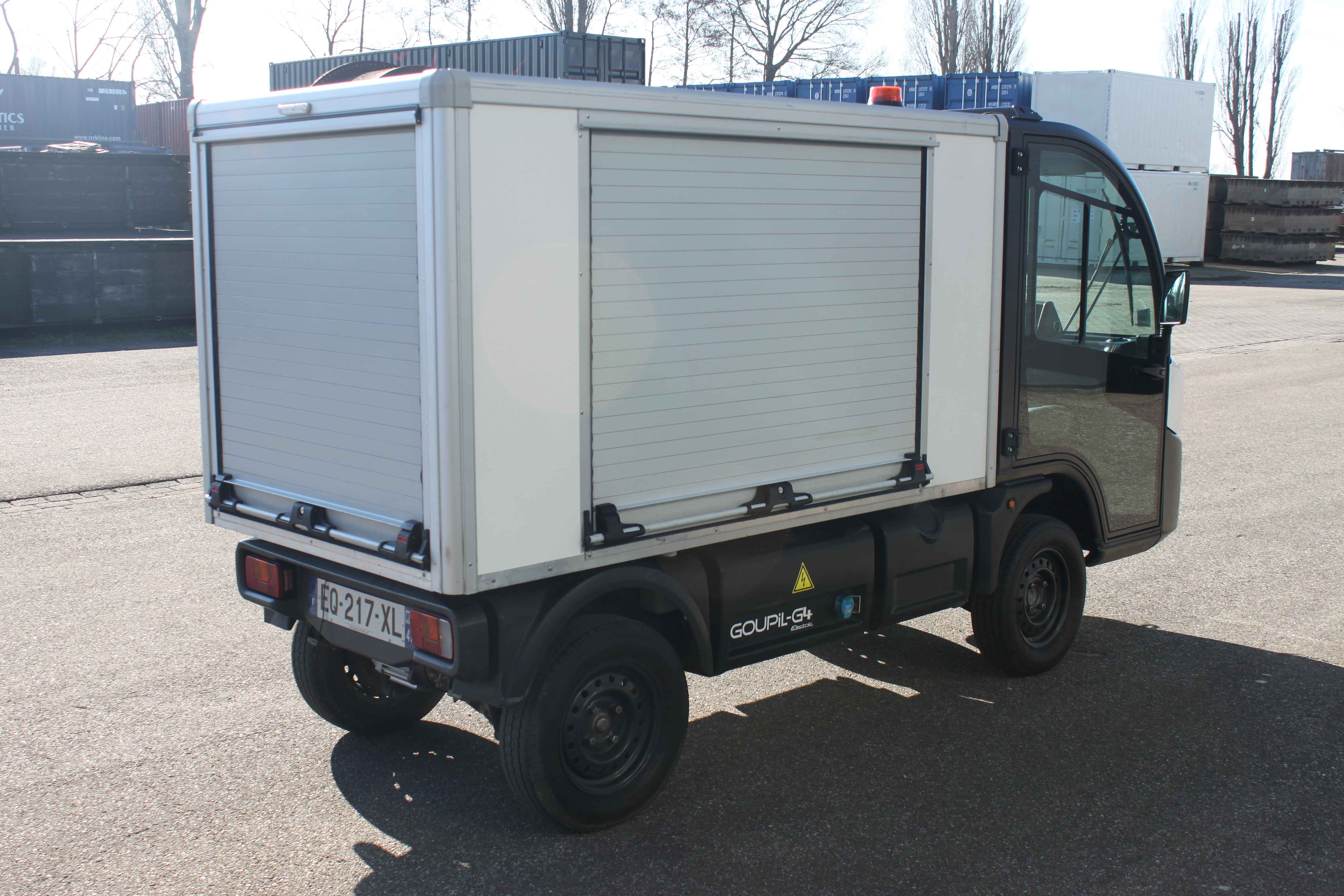 Elektric Car For Sale Elektrisches Nutzfahrzeug Zum Verkauf – Transportfahrzeug Kaufen Picnic Vrachtautootje Plantsoendienst Auto IMG 3221 (6)