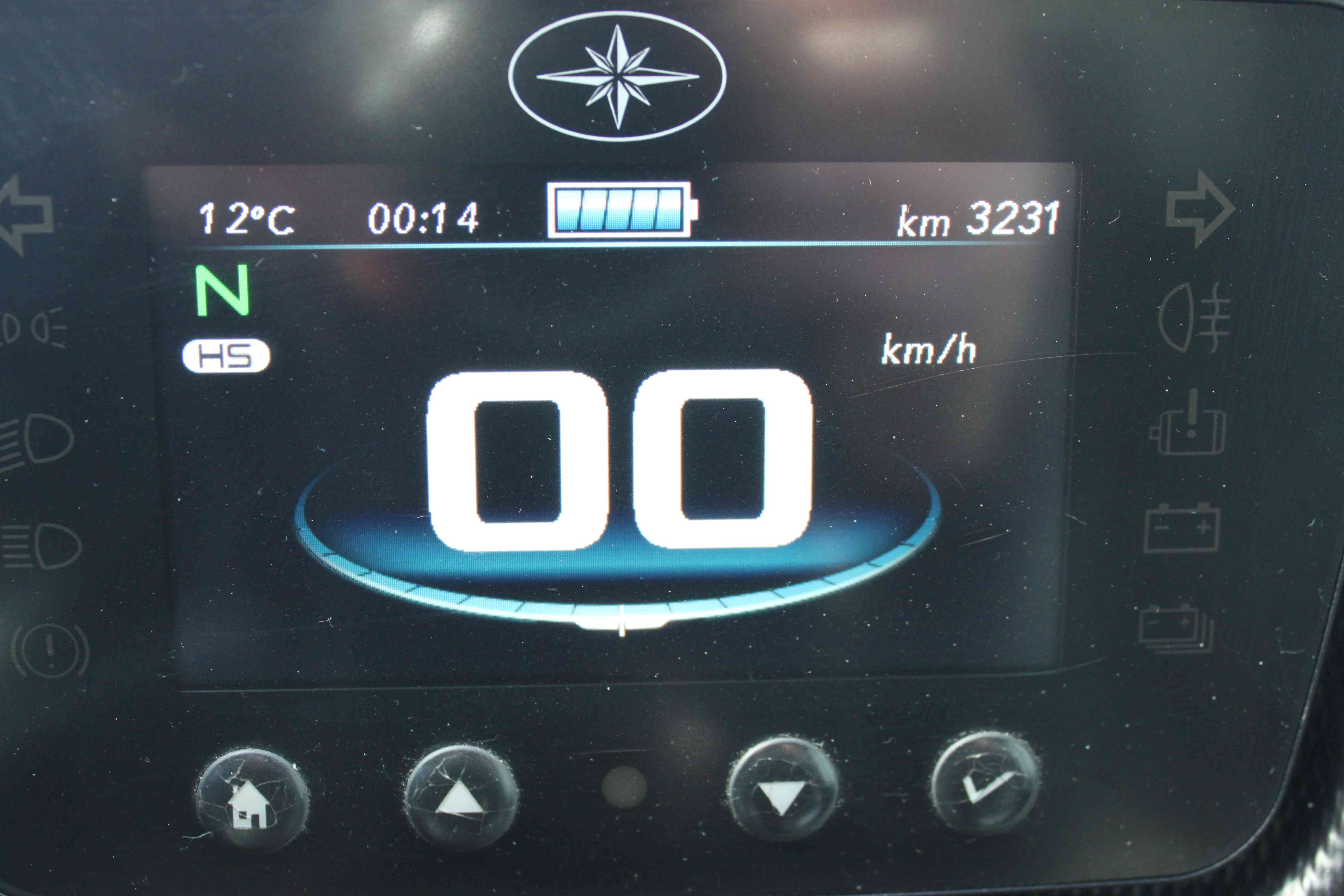 Goupil G4 For Sale Elektro Transporter Gemeente Voertuig Te Koop (9)