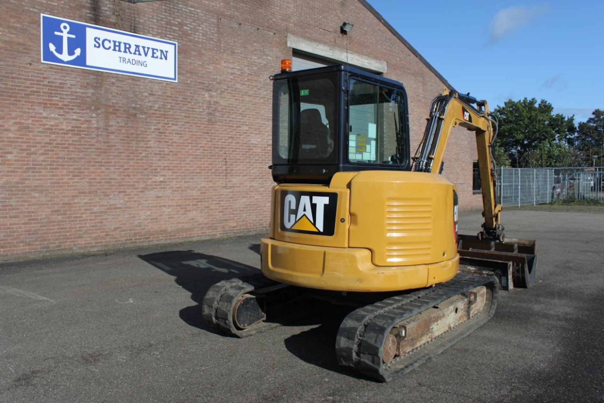 Caterpillar 305E Cr 3 Middel