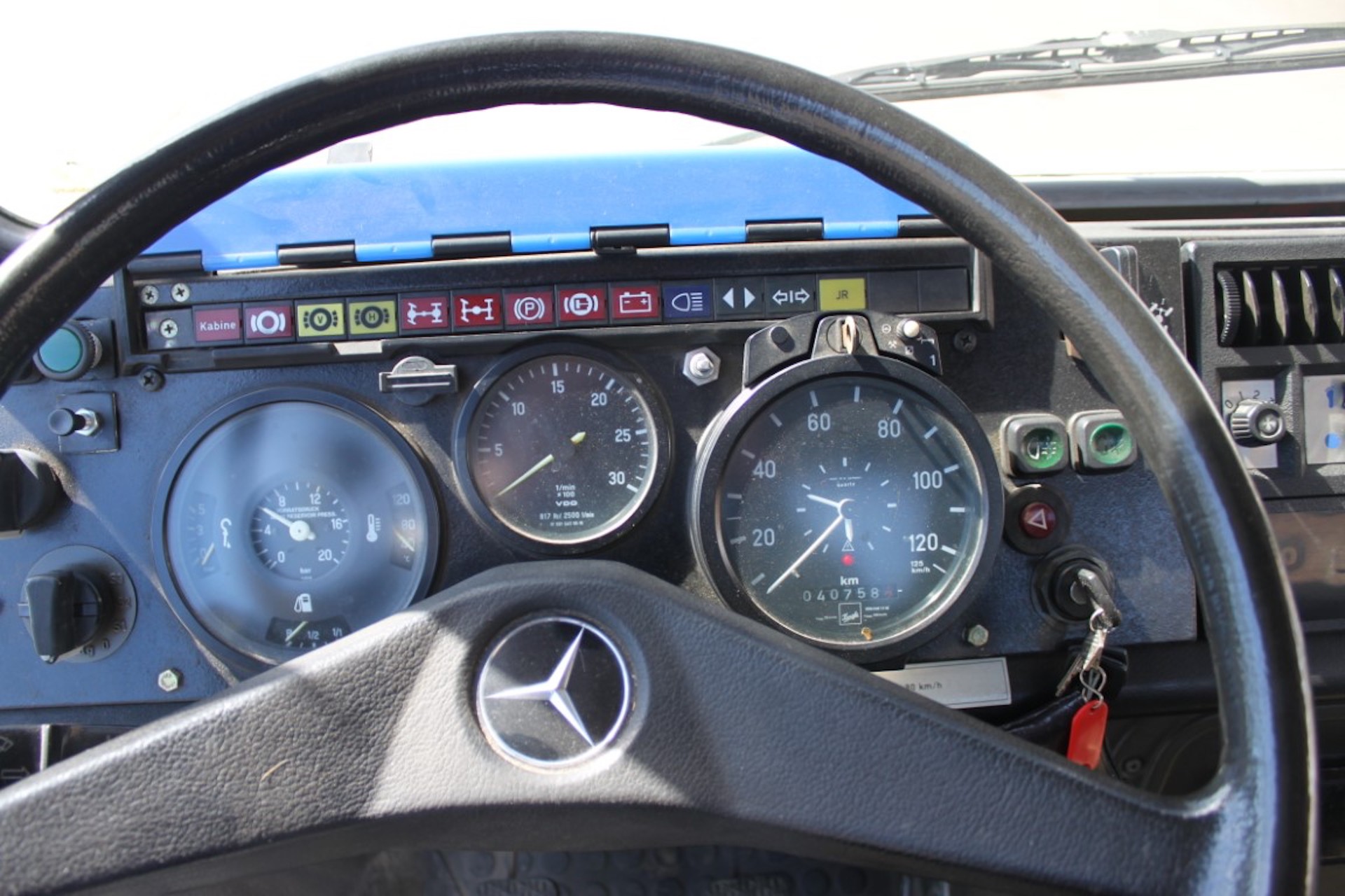 Unimog 435 U 1300 L 9