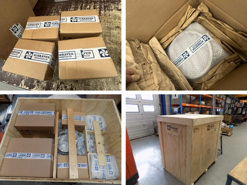 Shipment-international-Schraven-Huissen