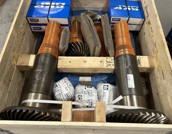 Spare parts for sale - thruster parts - Z drive parts - SPJ132T parts