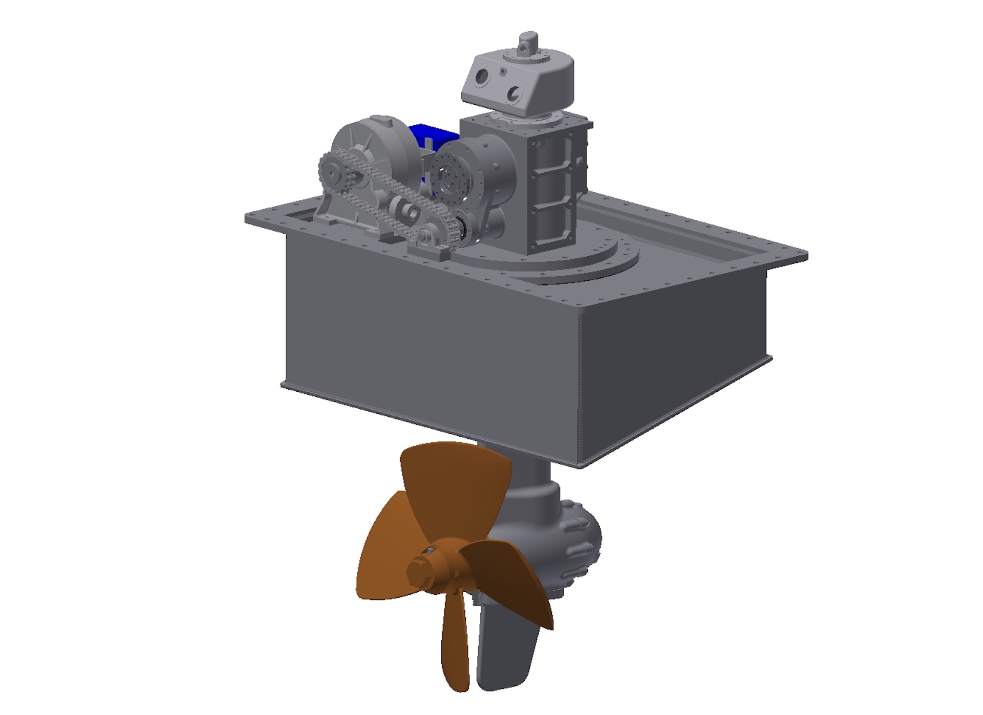 Srp100 Samenstelling Bodem Montage