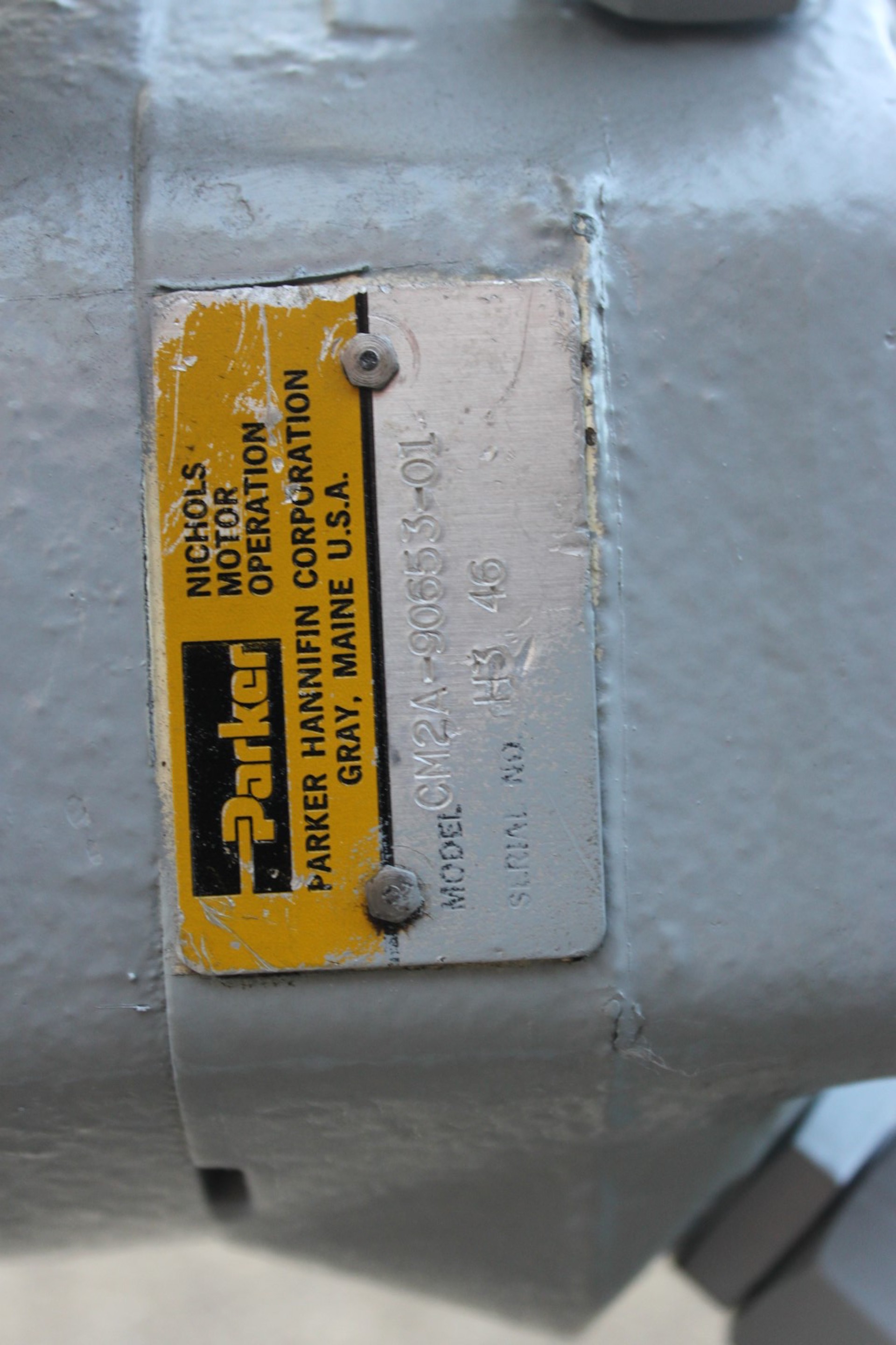 Gebruikte Hydraulische Lier Winde Winch Carco P30 8 Ton 6