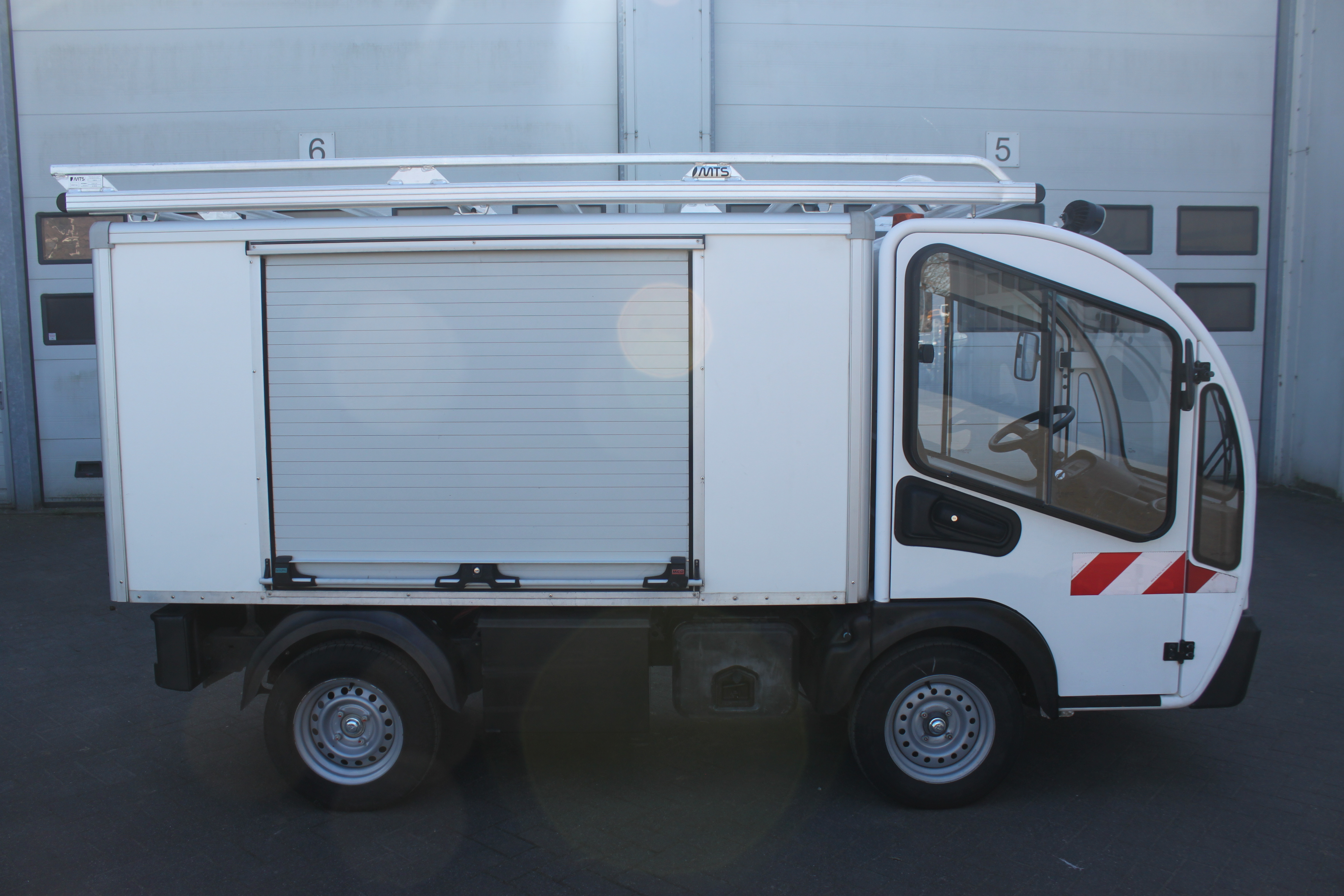 IMG 2758 - Goupil G3L - elektric car - elektrisches Nutzfahrzeug