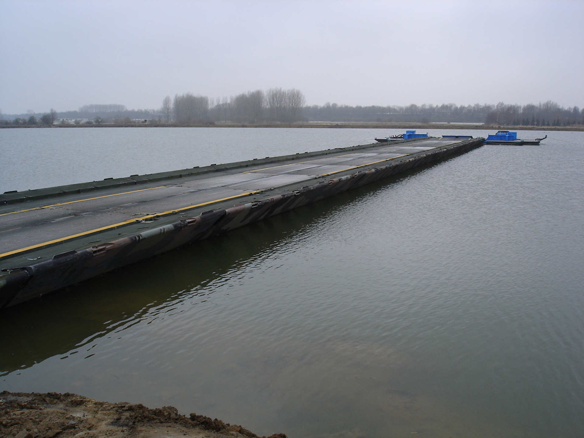 Vouwpontons Faltschwimmbruecke Floating Folding Bridges Ponton 3