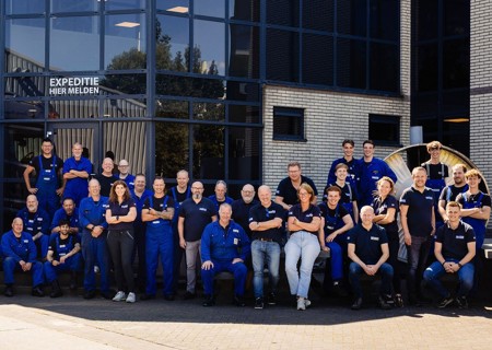 Medewerkers Schraven bv in beeld