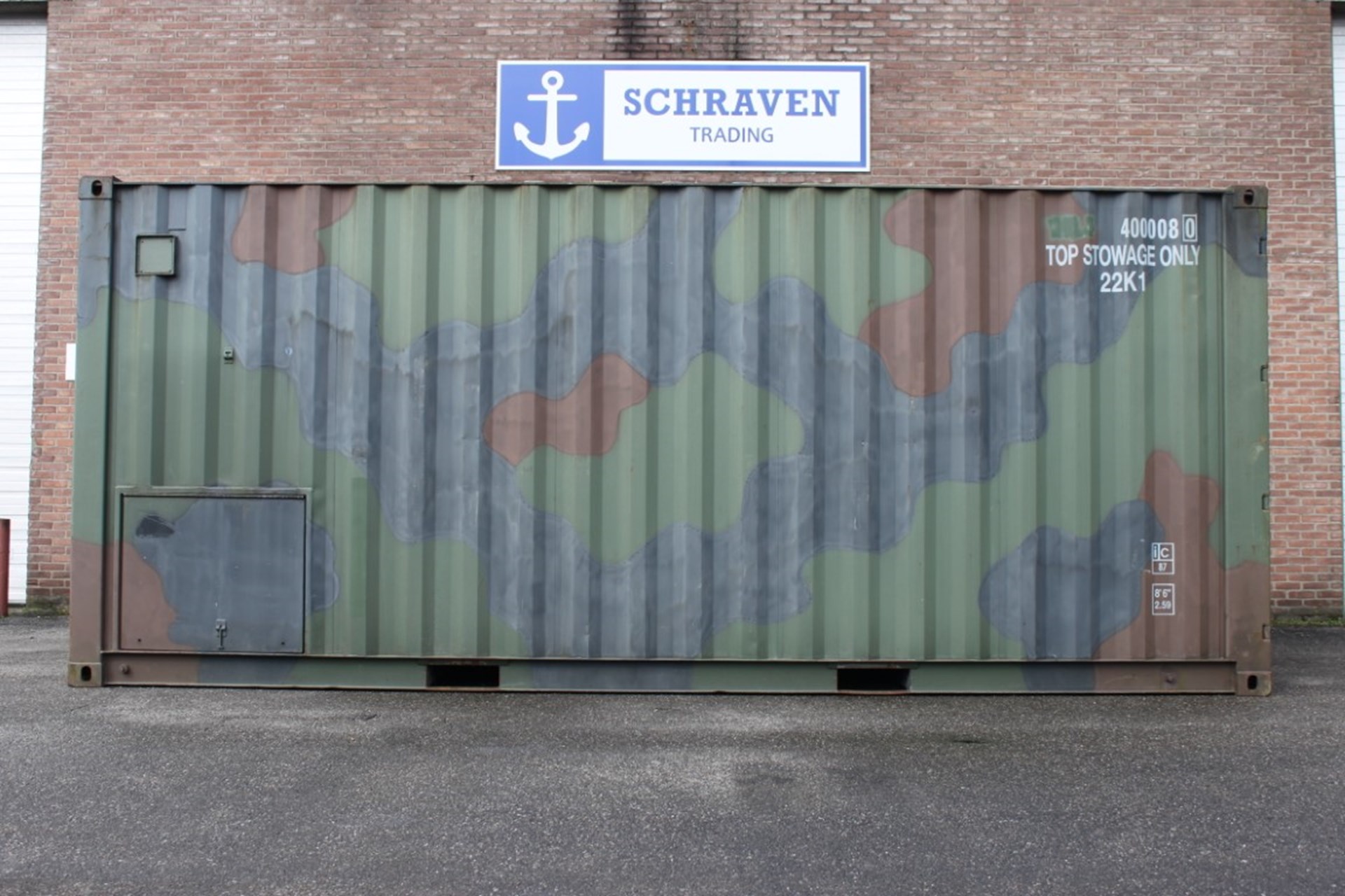 Container 2 Middel