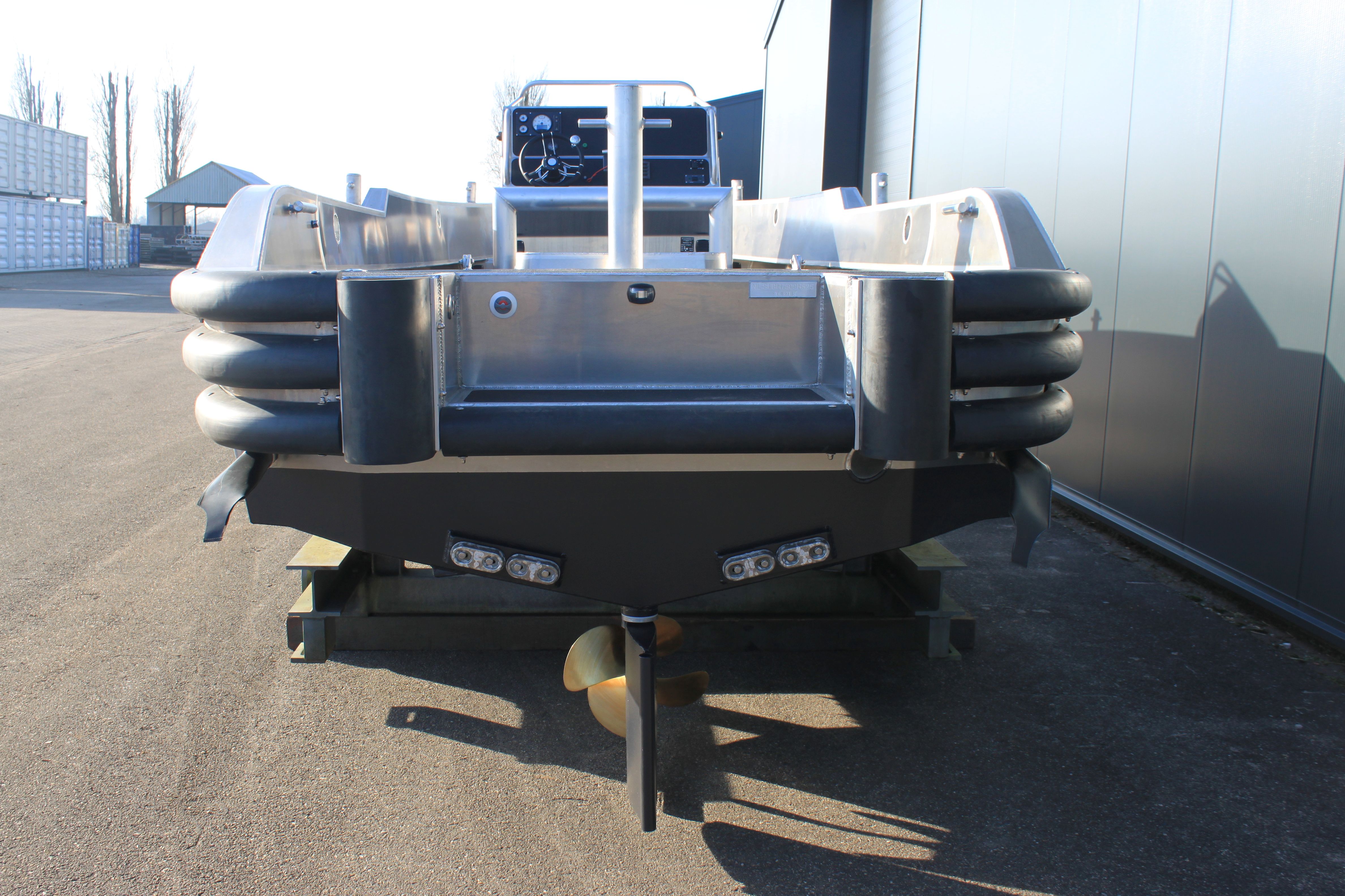 Workboat Stormer H75 Harbour Boat Aluminium Workboat Stormer Boat (5)