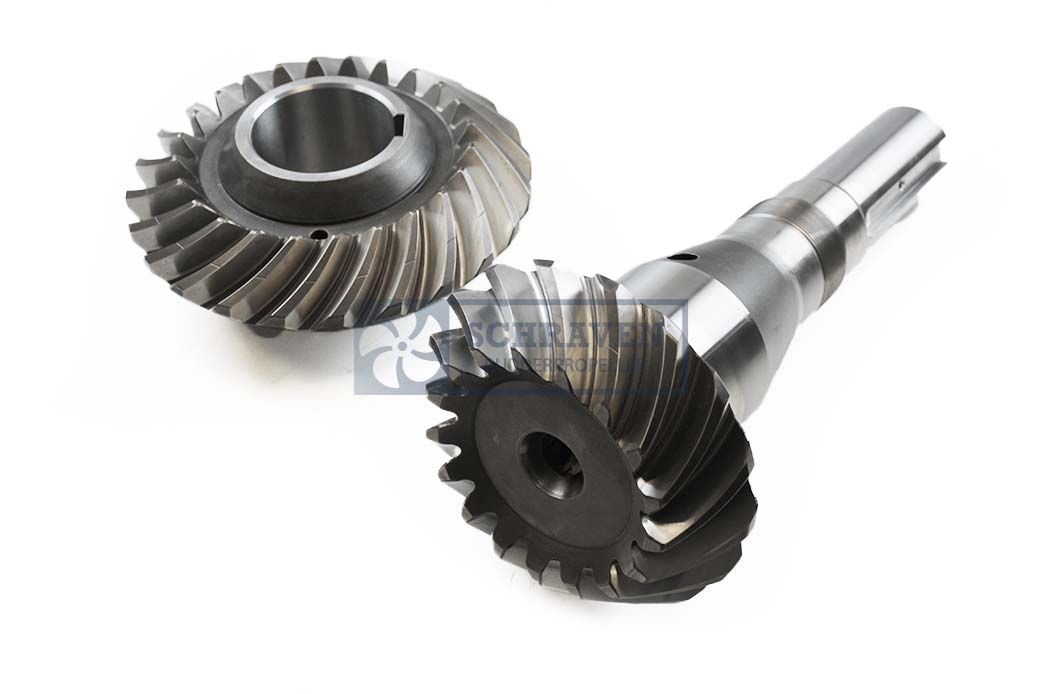 Tandwielset 17:24 - Radsatz B13336/1-/2 - ZF Gearset - HRP gearset HPR 400 1 1011