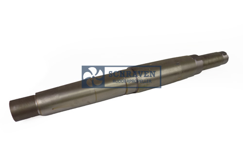 Schroefas 0104.00.1013/01 - Propeller shaft Jastram J40F - Propellerwelle Jastram rudderpropeller J40F - Jastram nummer 0104.00.1013/01