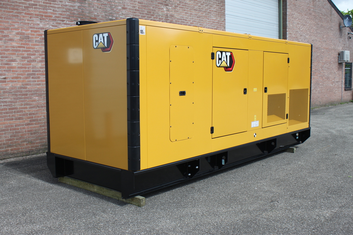 Offshore genset - Caterpillar 715