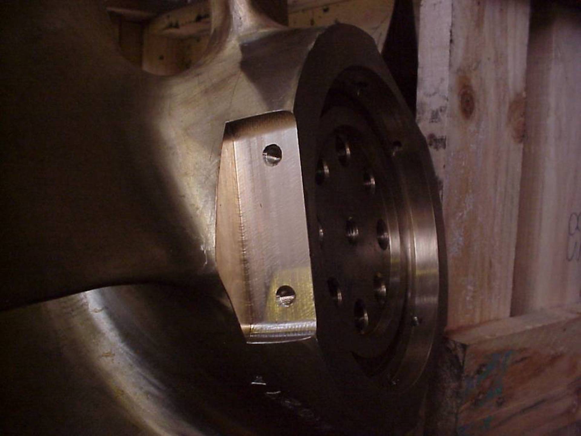 Trossensnijders - Rope cutters-  Tauschneider- ZDrive Azimuth Thruster  - spare parts 3