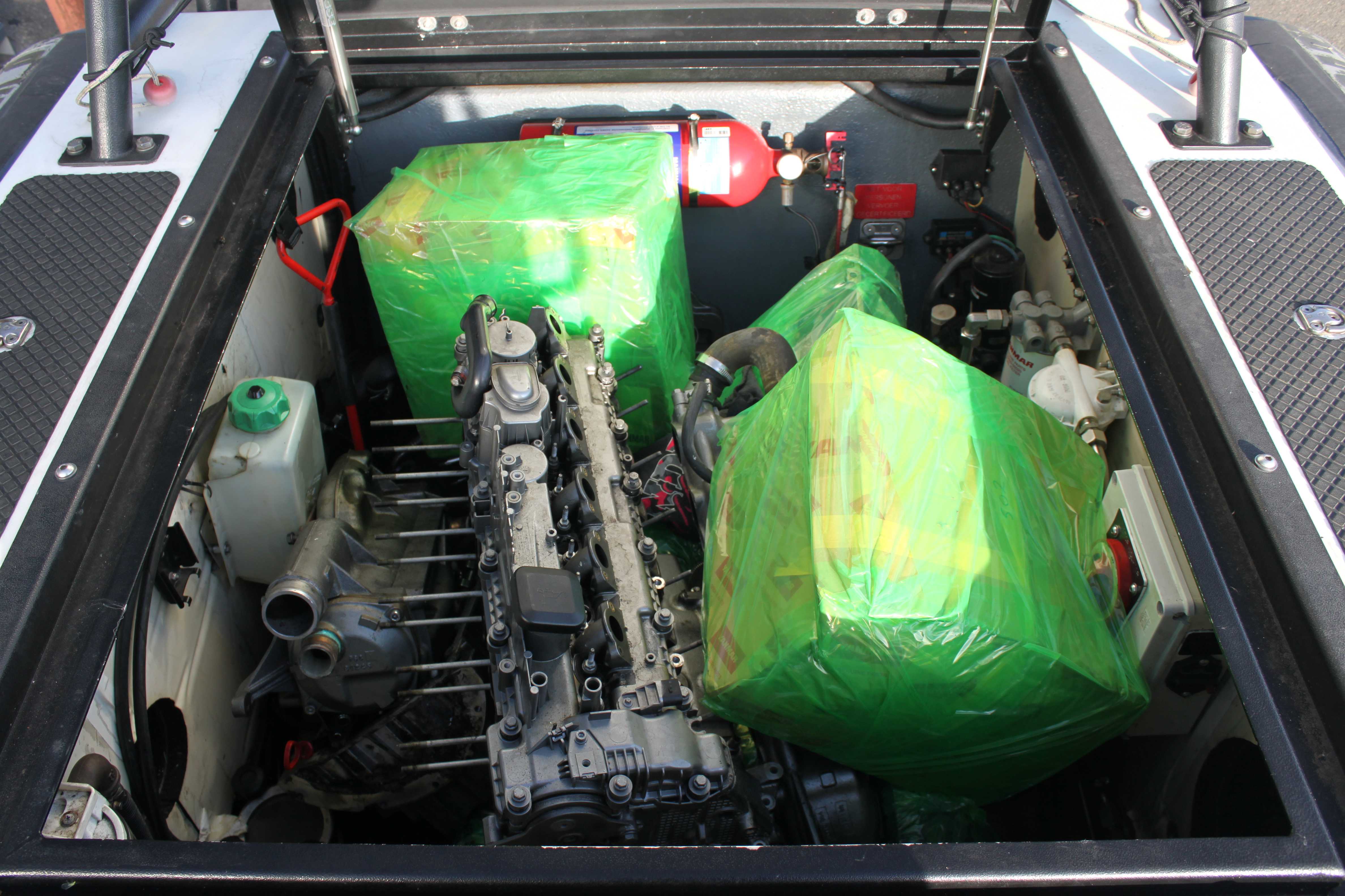 RIB Boat 7.2X2x5m Yanmar ZT370 EX Politieboot (13)