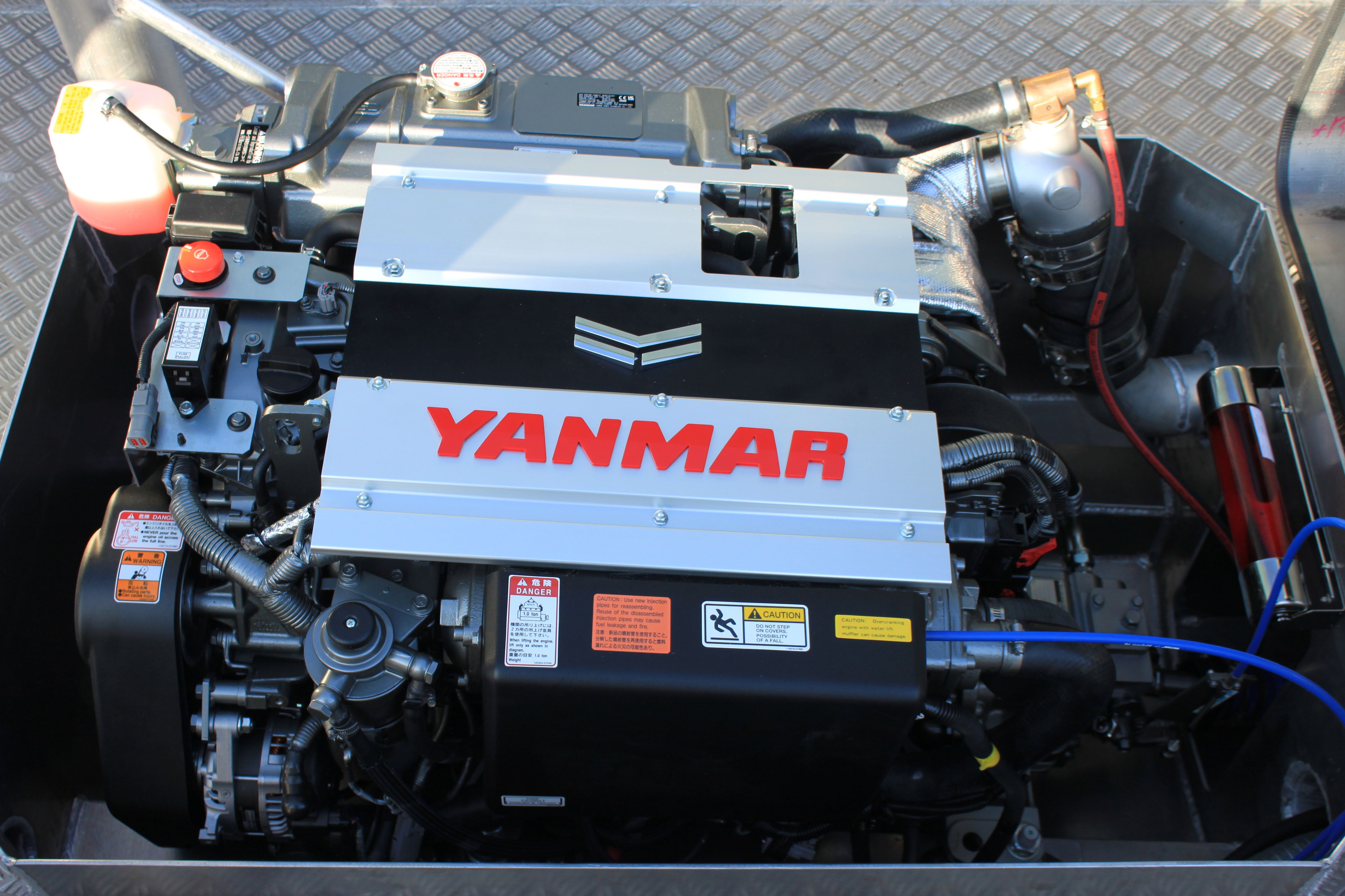 Workboat Stormer H75 Harbour Boat Aluminium Workboat Stormer Boat (15)