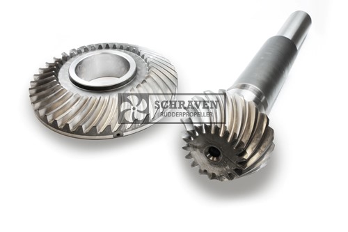 Radsatz 18:37 1171551 - Rolls Royce US401 spare parts - AQM401 Gear set - Tandwielset 18:37 OWH 1171551