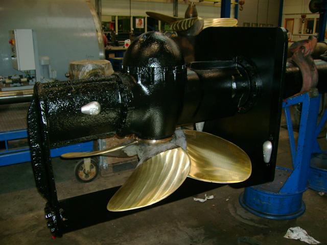 Reparatie-Roerpropeller-Rudderpropeller-Schottel-SRP225-PartsZ-Drive-2