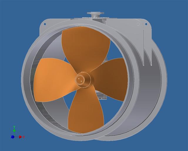 Reparatie Boegschroef Boegschroeven Schottel Stt505 Onderdelen 1