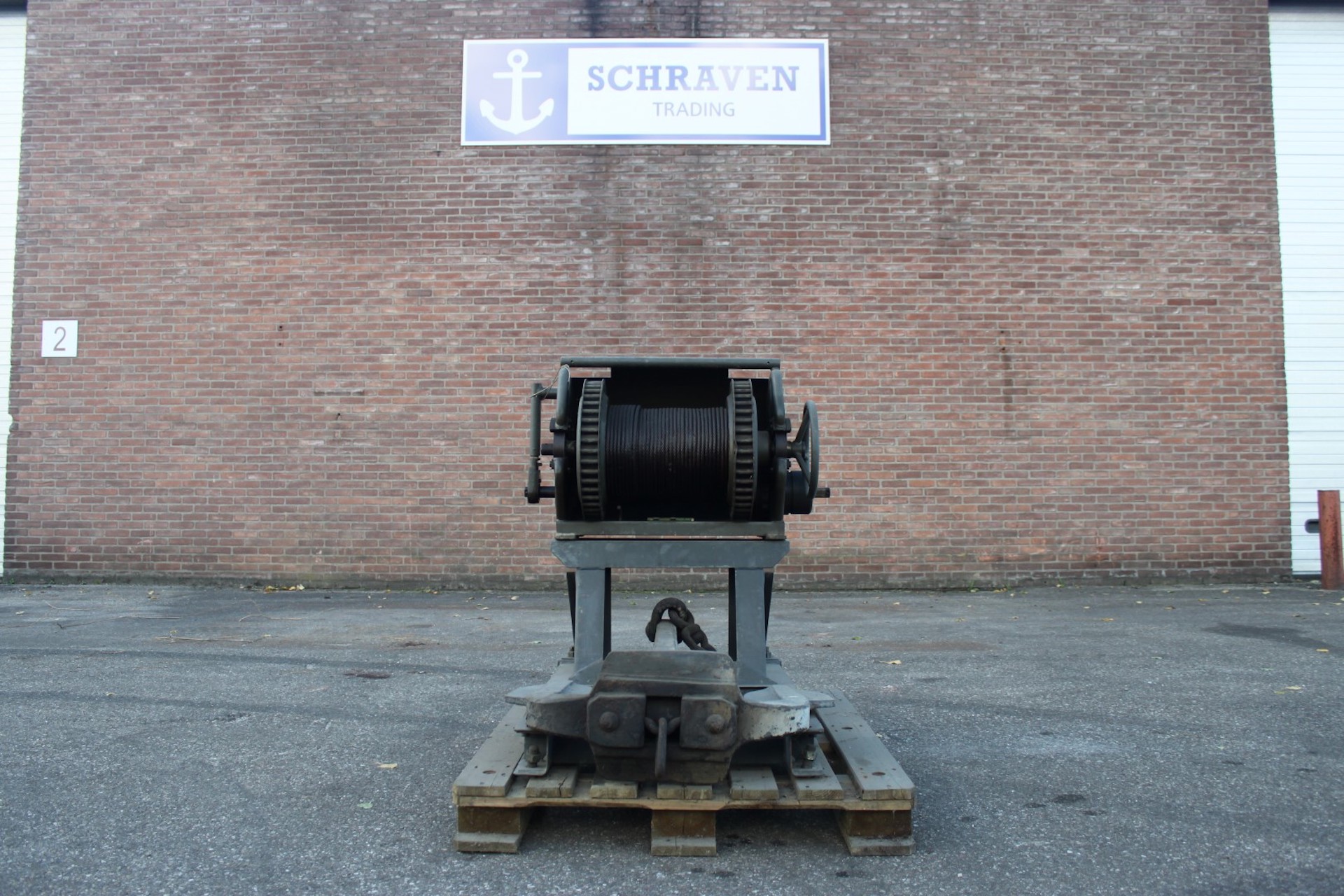 Handlier Winch Nato Pontons 1