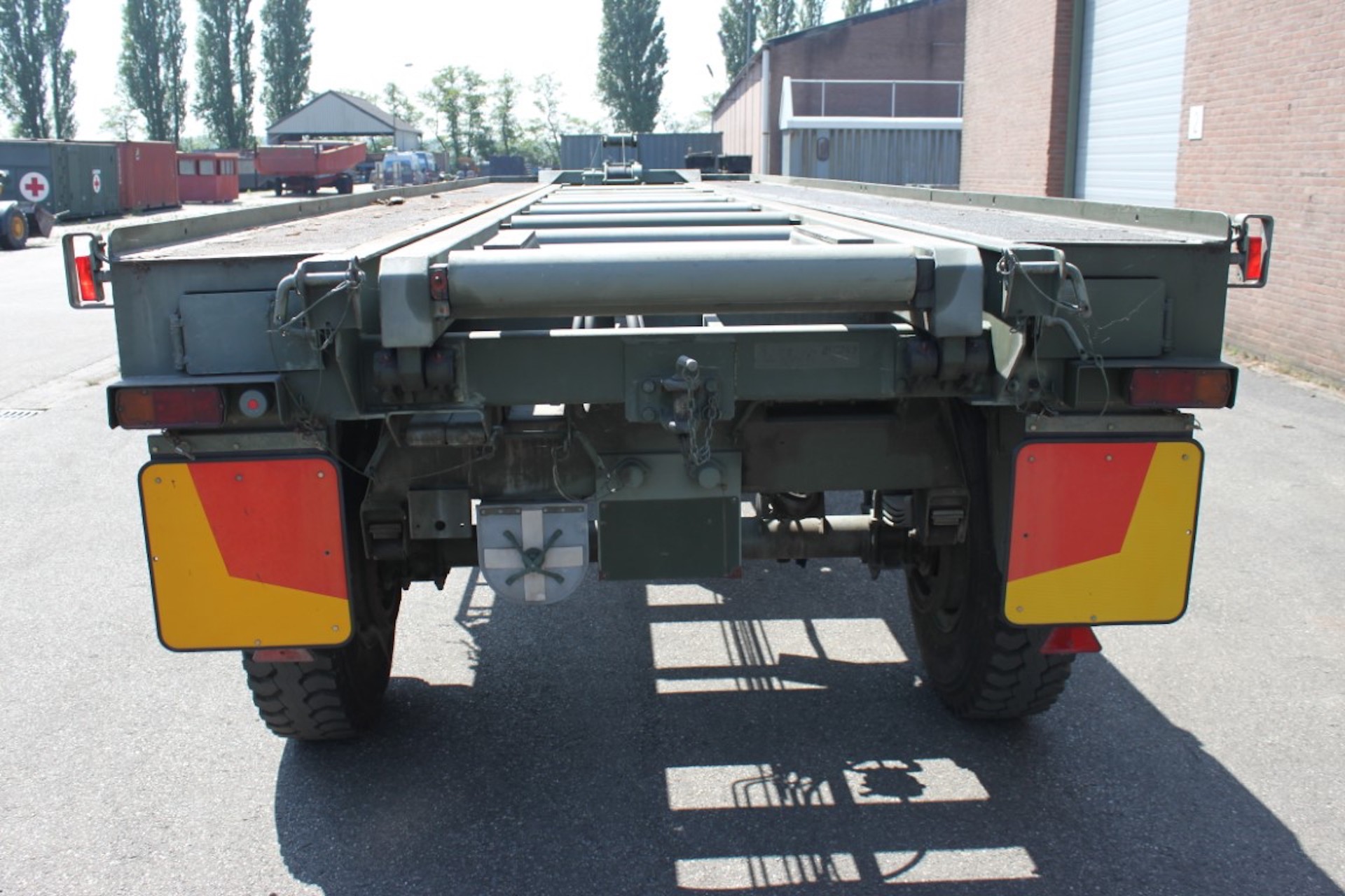 Aanhangwagen 5 Middel