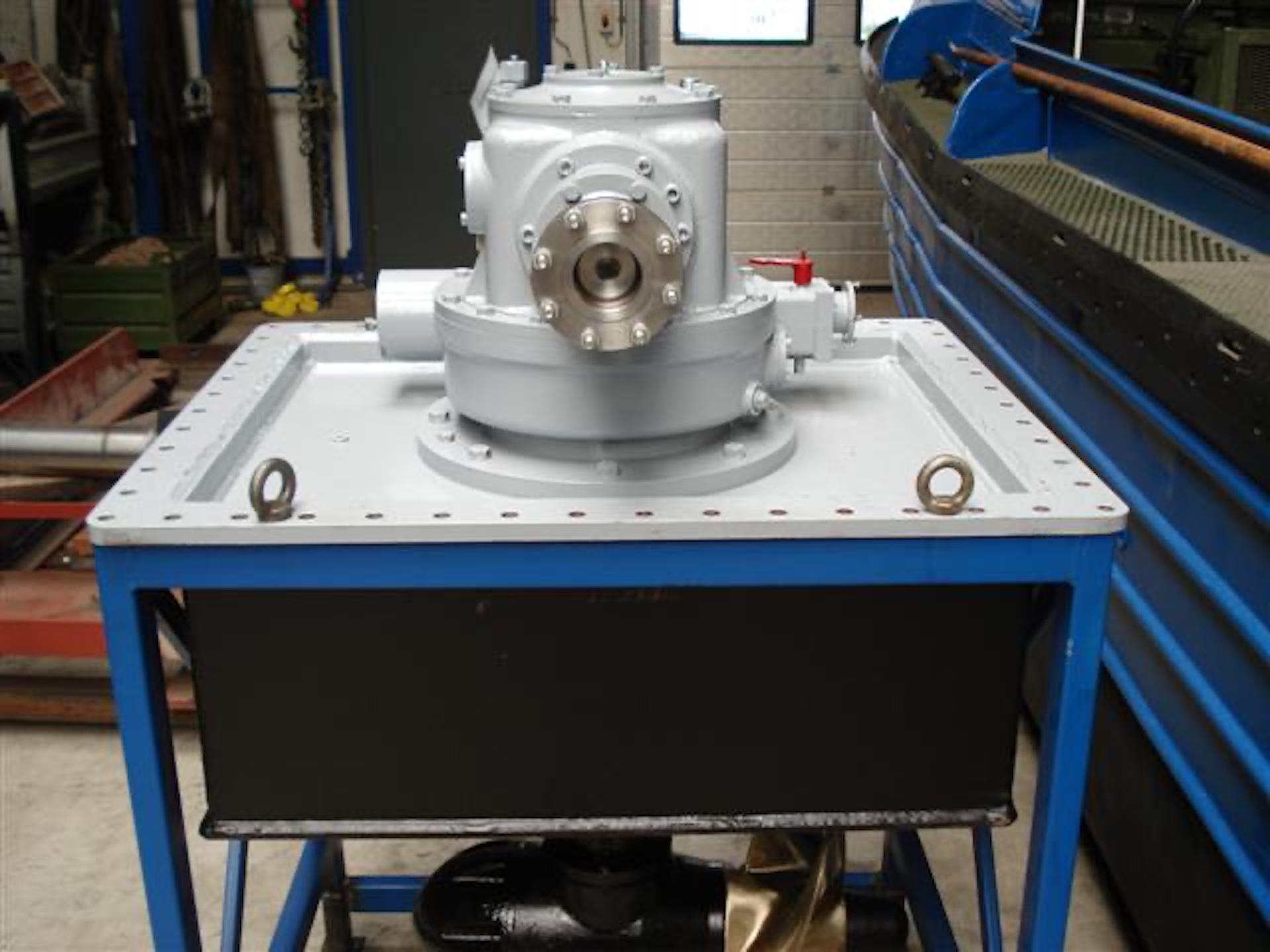 Reparatie Roerpropeller Rudderpropeller Ruderpropeller Hrp 240 Parts Z Drive 1