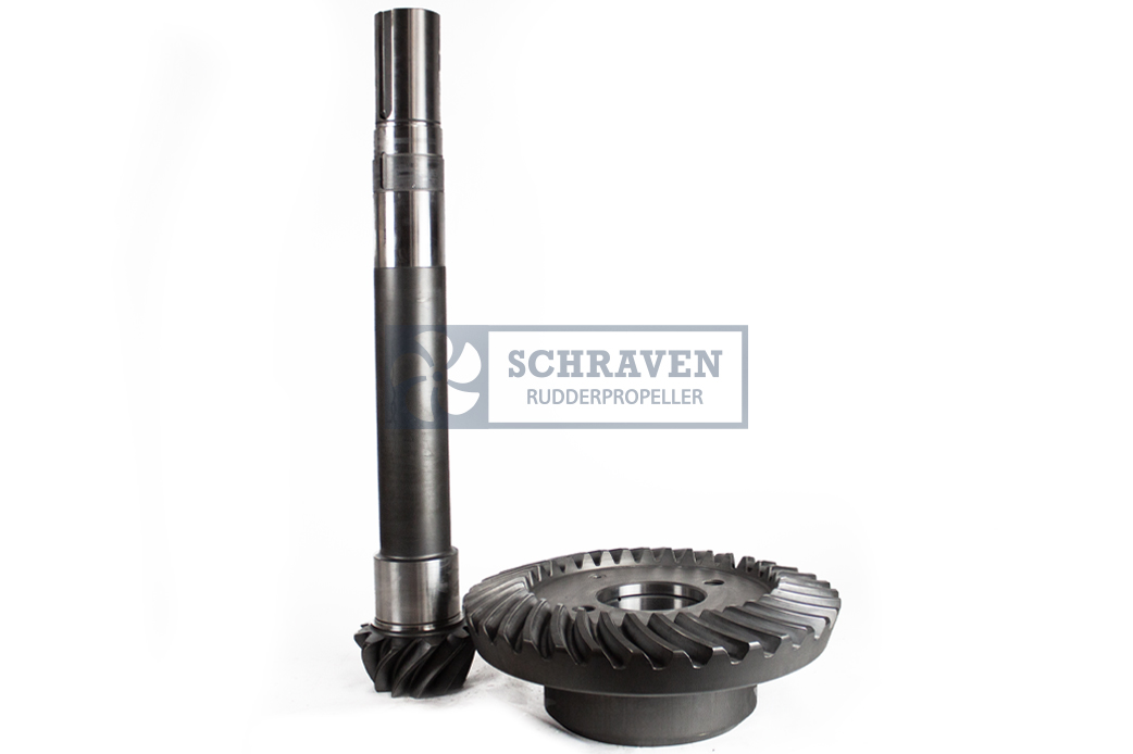 J 08 Radsatz 0108.00.1005 - Jastram tandwiel - Gear set J08 - Spare psrts Jastram - Schravenbv Thruster spare parts