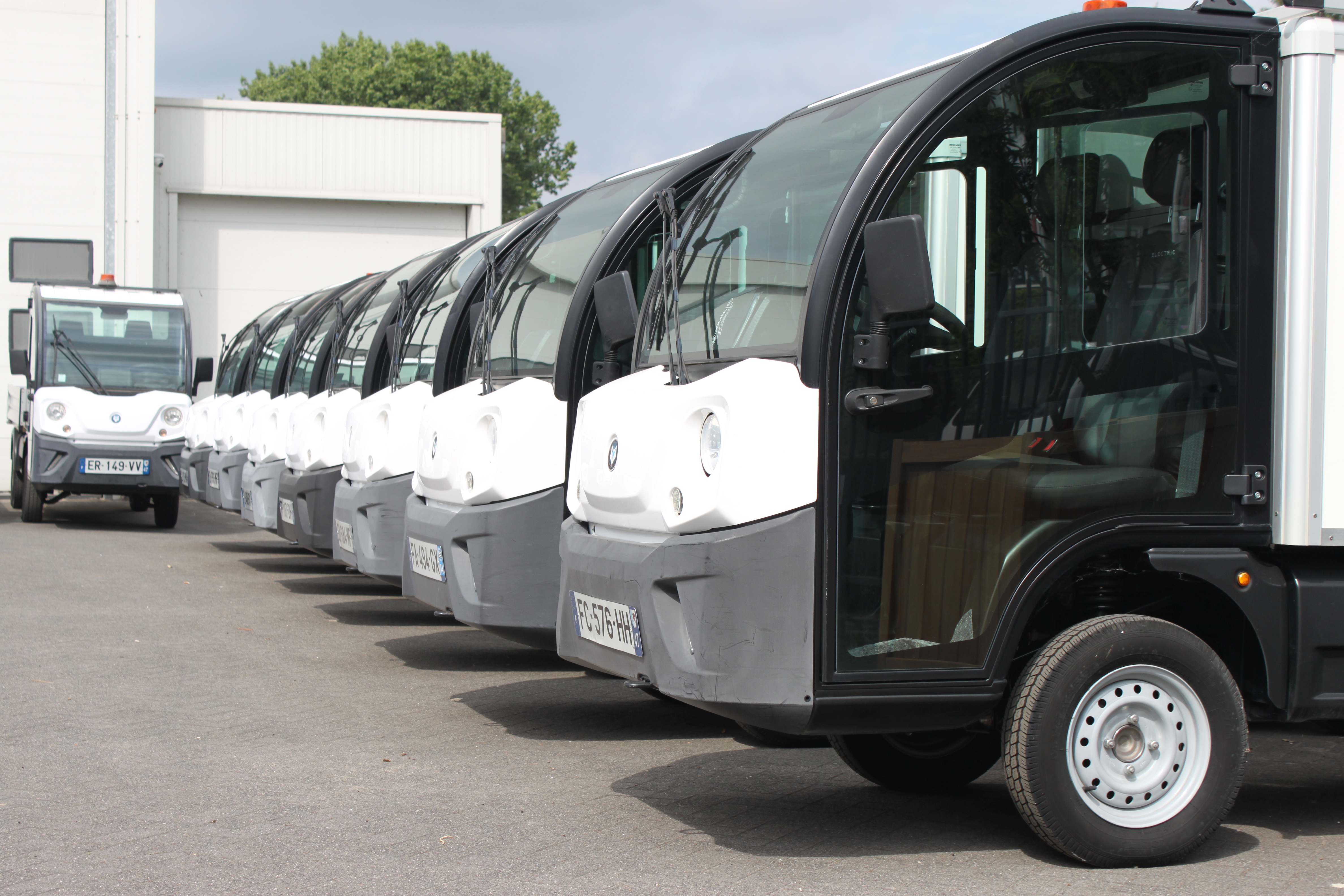 goupils te koop - Gebruikte elketrische bedrijfswagen te koop - Gebrauchte goupils zum verkauf