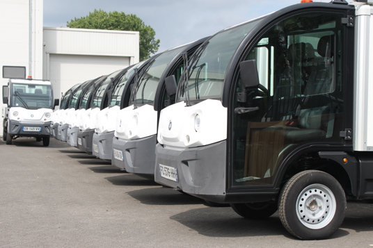 goupils te koop - Gebruikte elketrische bedrijfswagen te koop - Gebrauchte goupils zum verkauf