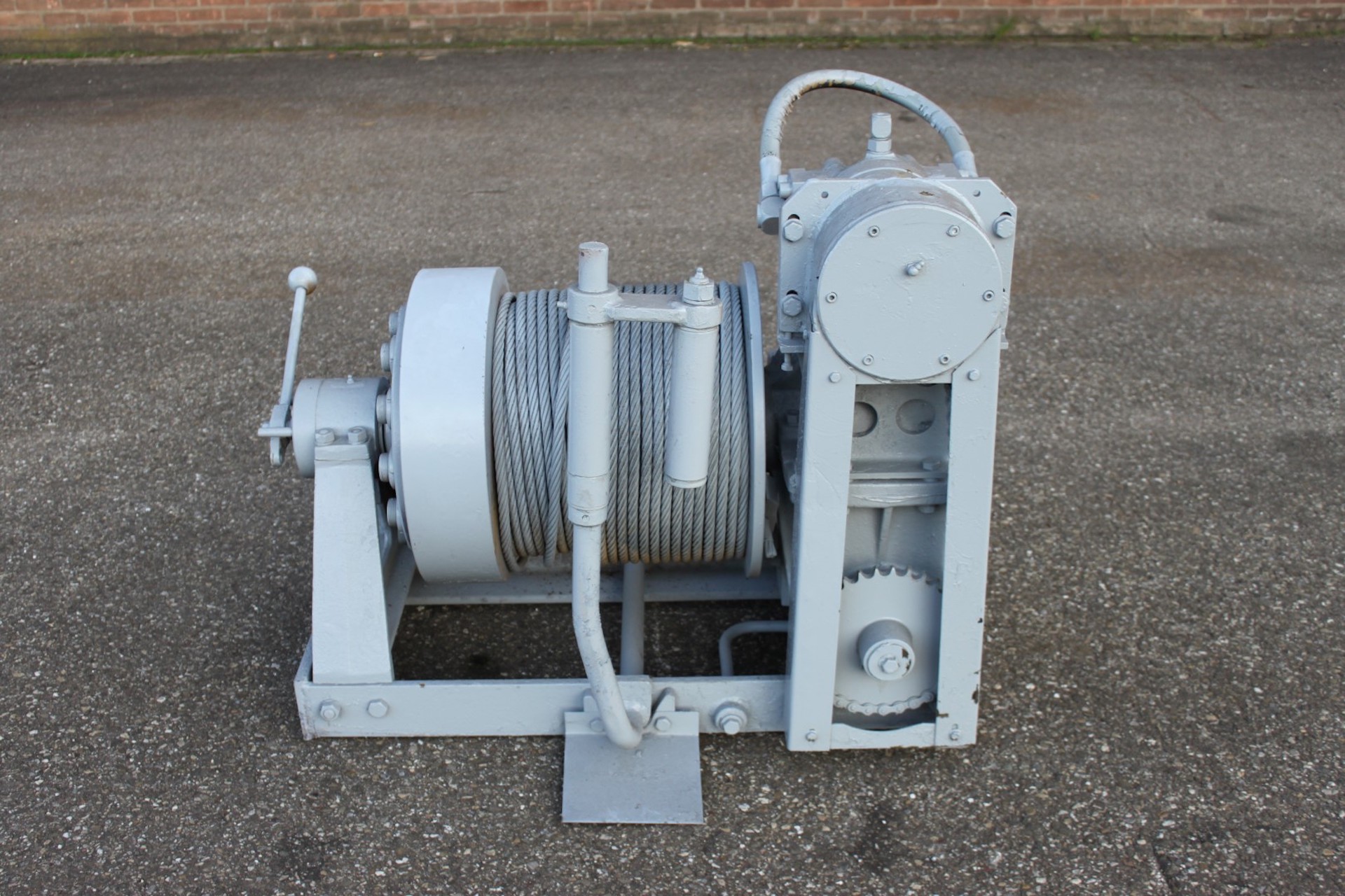 Used Winch Itage Celle 4 Ton