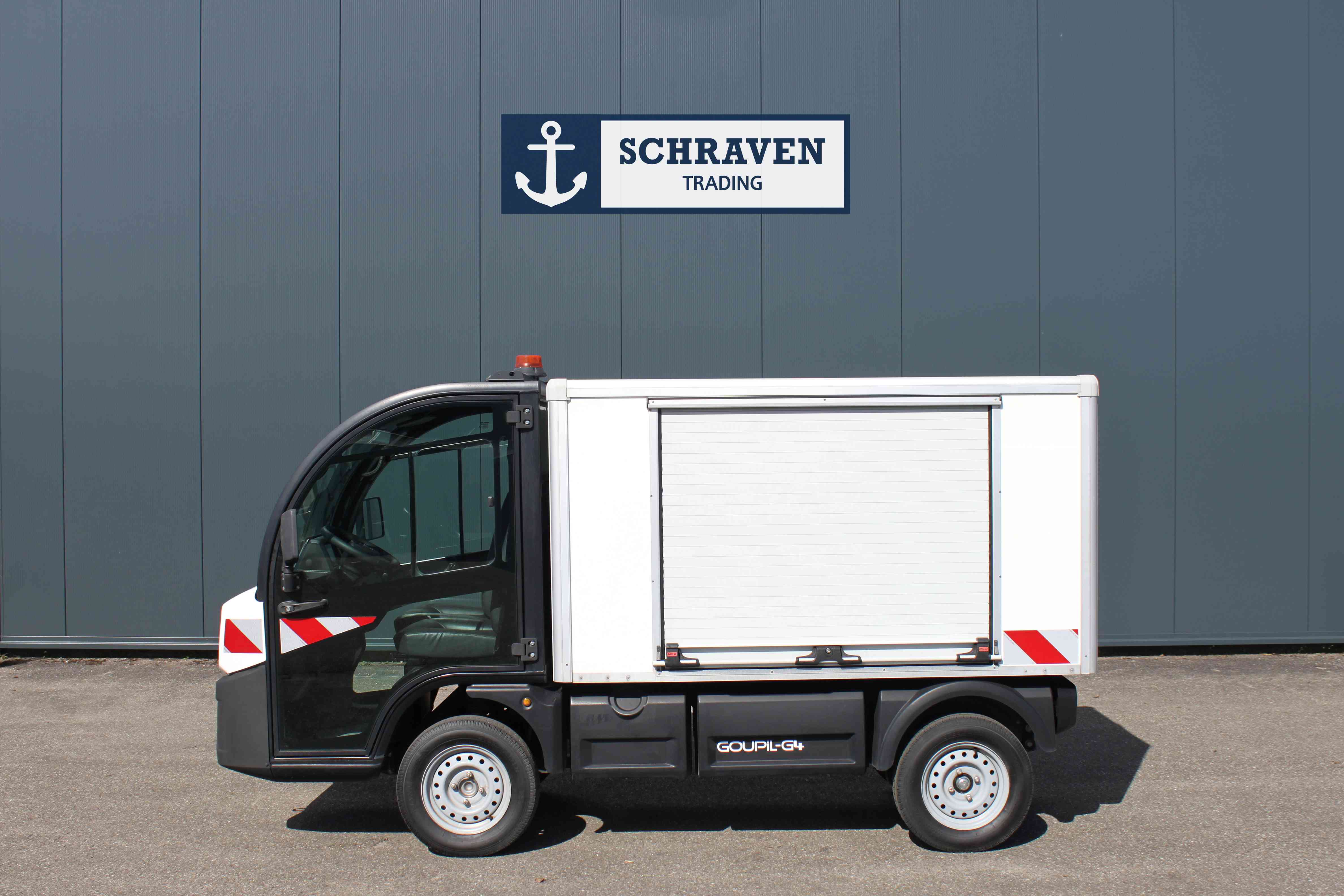 Goupil G4 Bedrijfswagen Te Koop Recreatie Auto Vakantiepark Auto Voor Schoonmaakdienst (2)