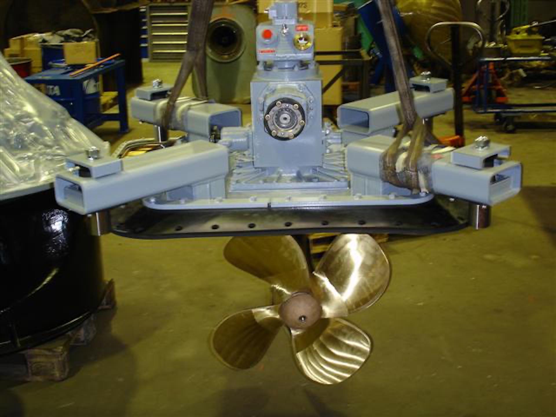 Rudderpropeller-Ruderpropeller-Schottel-SRP50-Parts-ZDrive