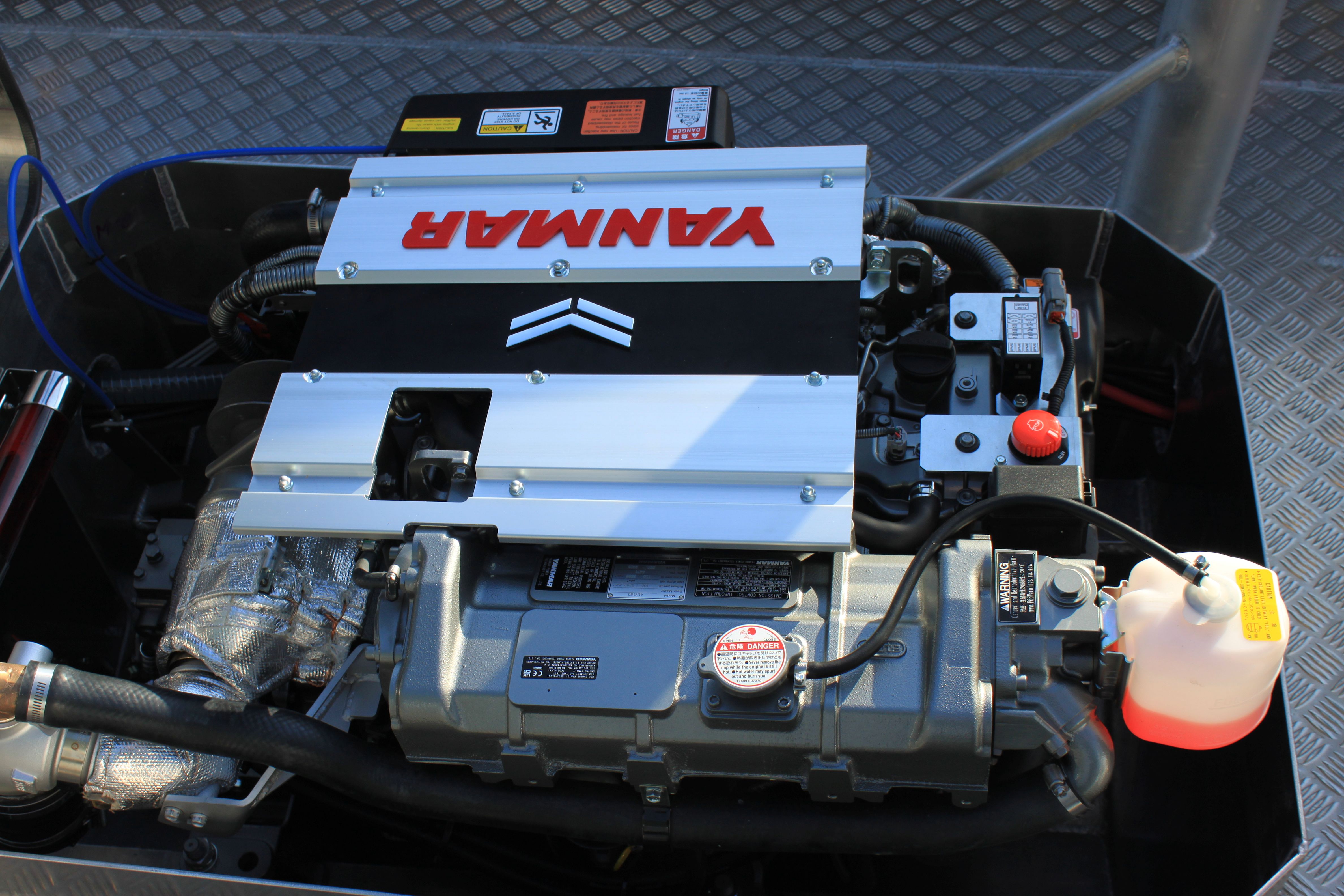 Workboat Stormer H75 Harbour Boat Aluminium Workboat Stormer Boat (17)