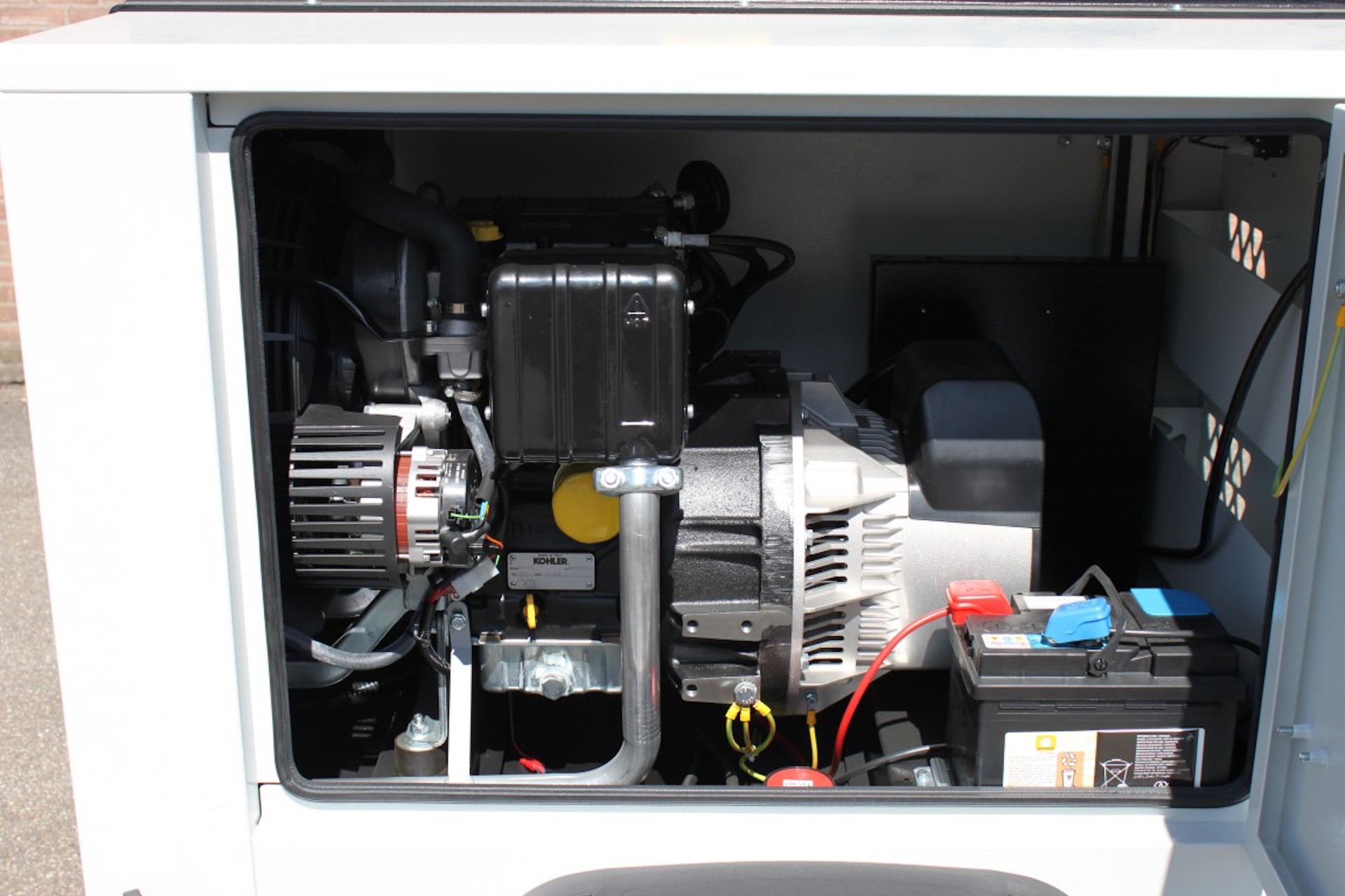 mobiler Lichtmast-  Green Power - 4,4 Kva