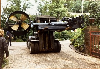 Flashback - rudderpropeller - terug in  de tijd - Nostalgie