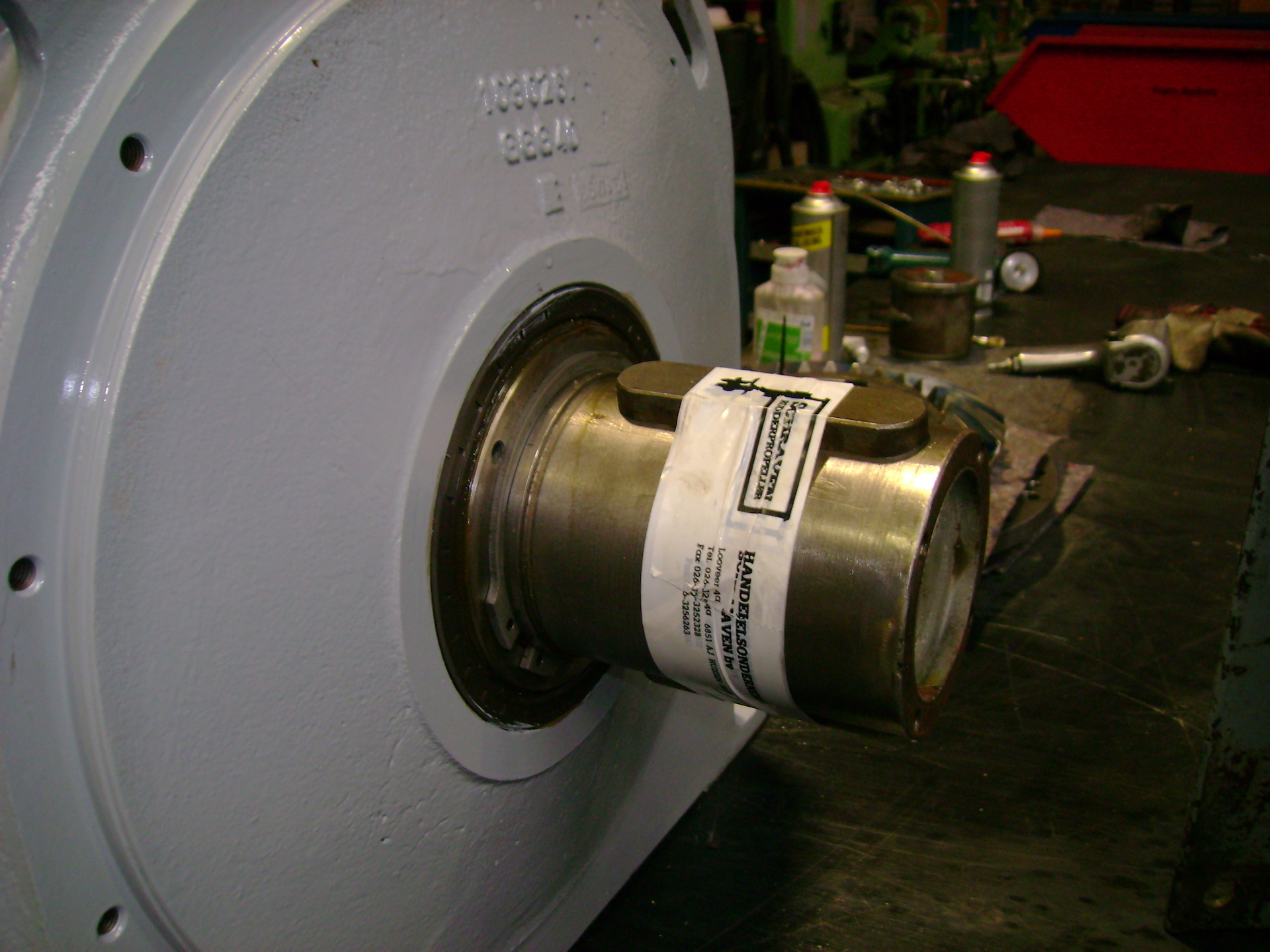 Schottel clutch - K155 - 5