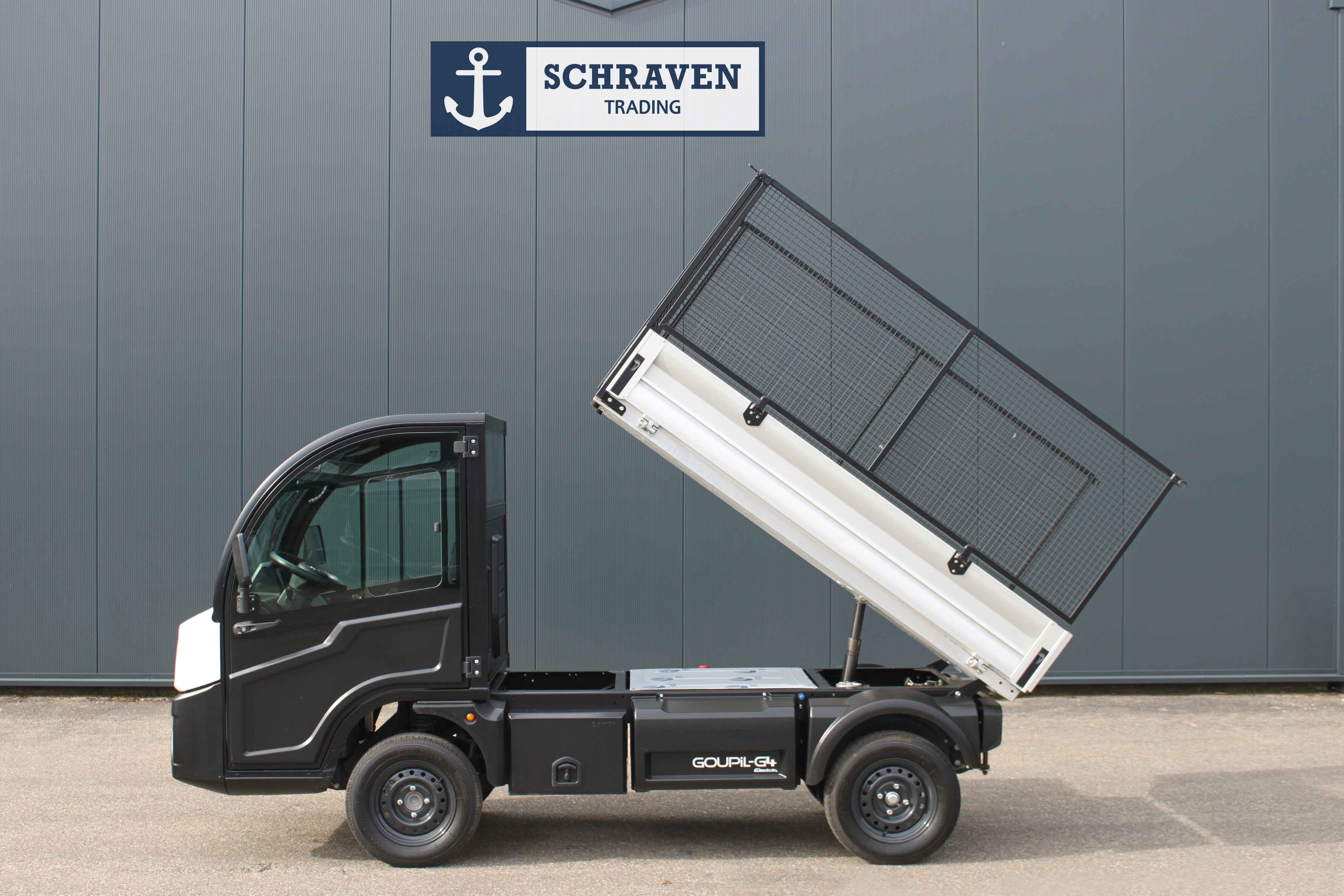 Elektrotransporter Goupil G4 Kipper Plantsoenwagen (11)