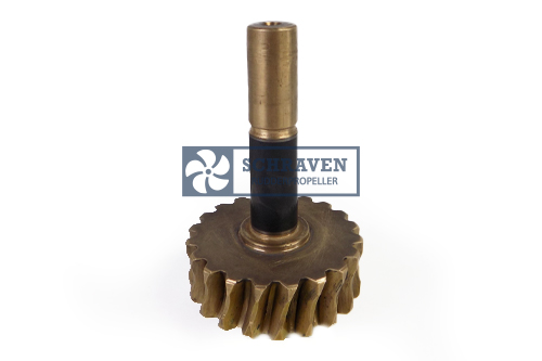 S330-1093319-Wormwiel-Worm wheel-Schneckenrad-SRP330-Schottel spare part-Schraven