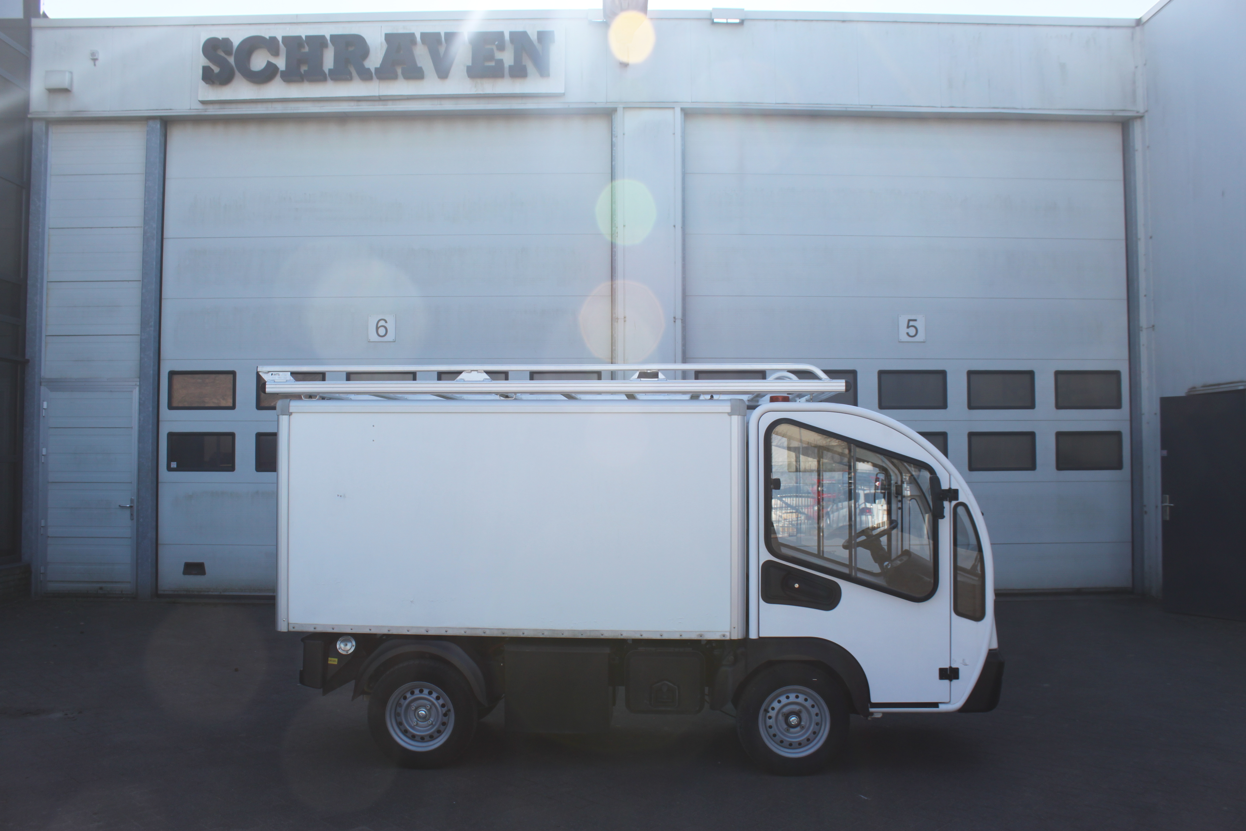 IMG 2748- Goupil G3L - elektric car - elektrisches Nutzfahrzeug