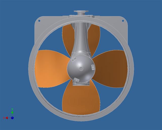 Reparatie Boegschroef Boegschroeven Schottel Stt505 Onderdelen 2