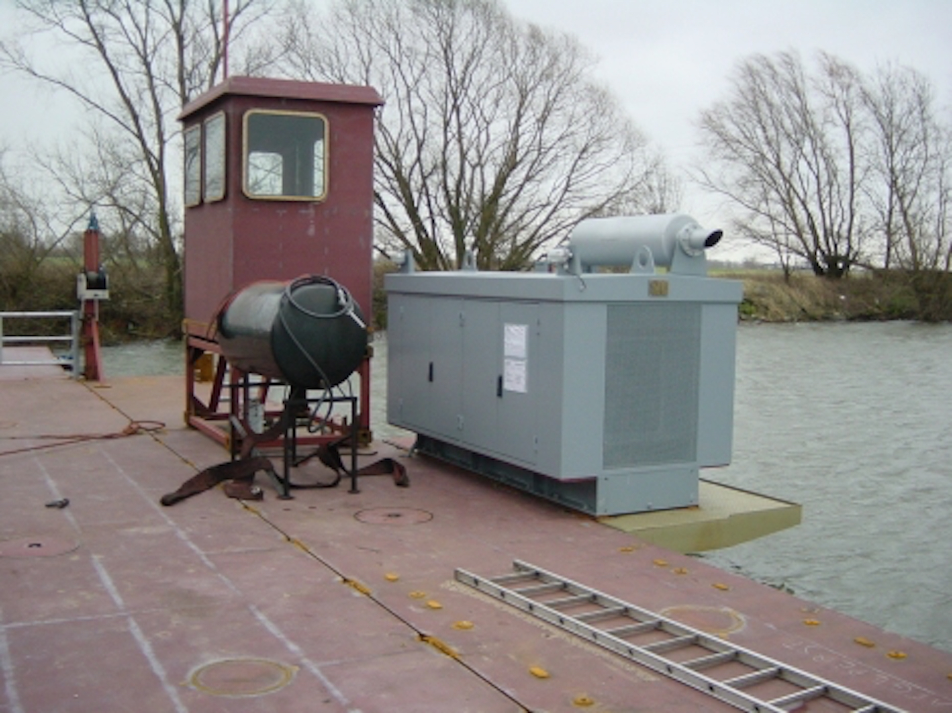 Navigator Set Dekinstallatie Schottel Srp50 3