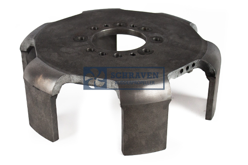 Schottel-koppelingsdelen-Kupplungs Ersatzteile-Clutch parts-K300 - buitenmeenemer-outer plate body - Lamelenaußenkörper-1000372- Schraven
