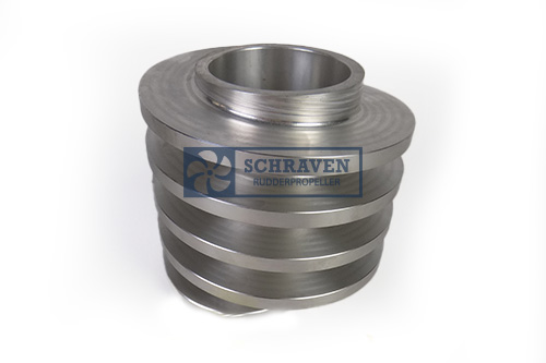 S170 Olietransportworm 1086522 - Oil transport worm for Schottel SRP170 right -Öltransportschnecke rechts