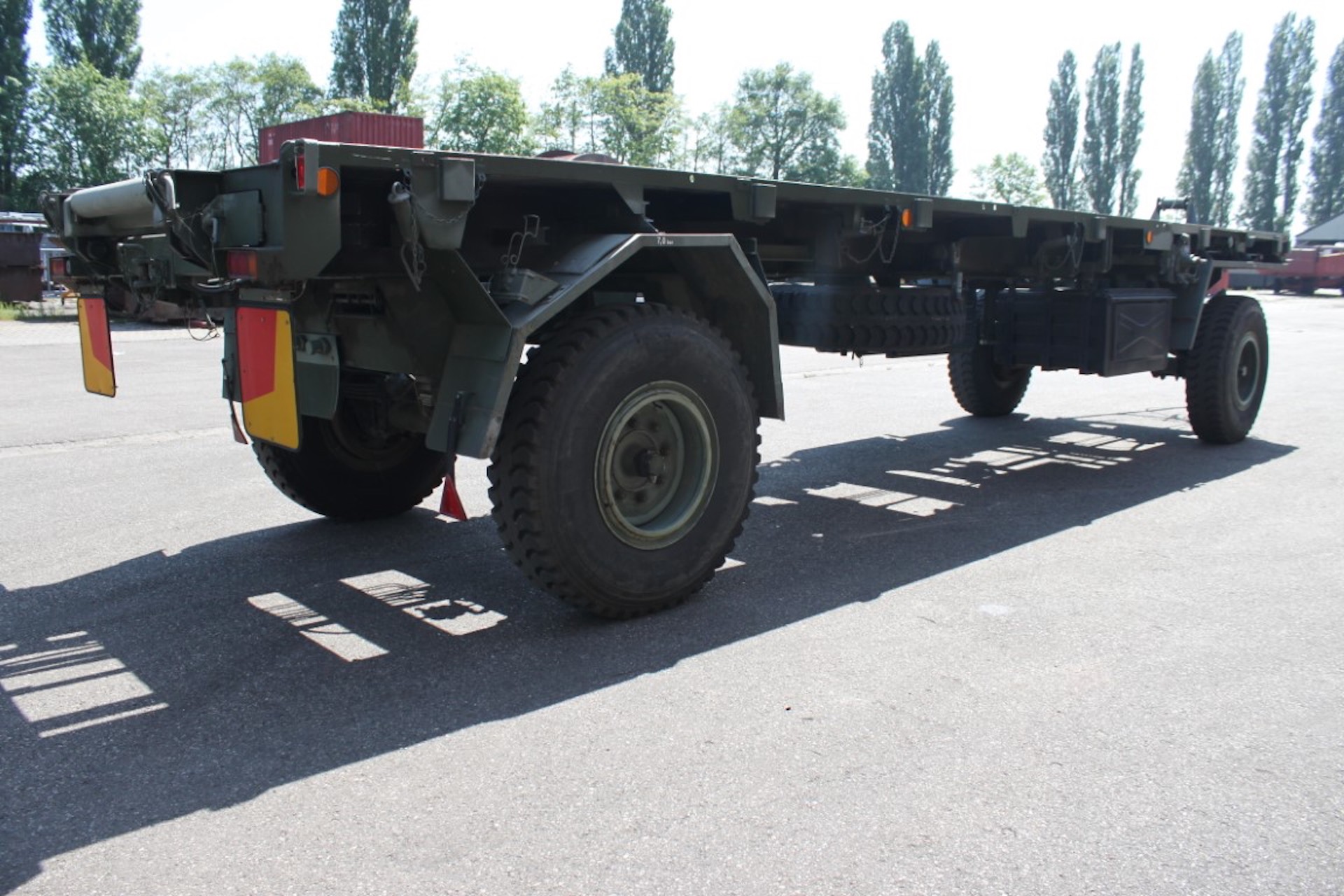 Aanhangwagen 6 Middel