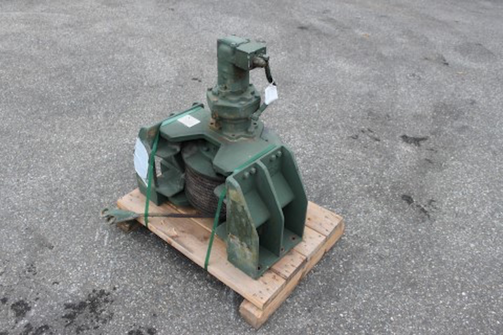 Gebruikte Hydraulische Lier Winde Winch Dp 20K 9 Ton 4