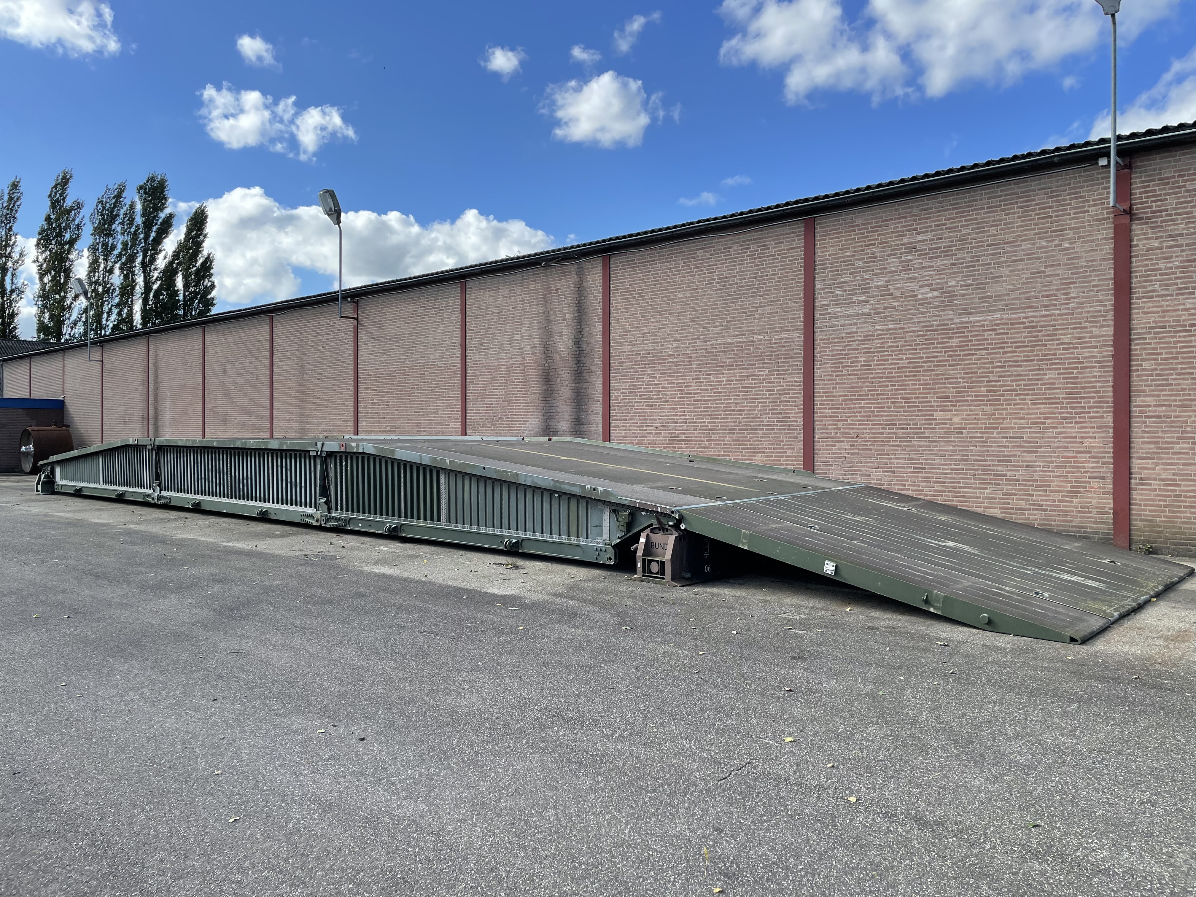 ex army bridge sections for sale