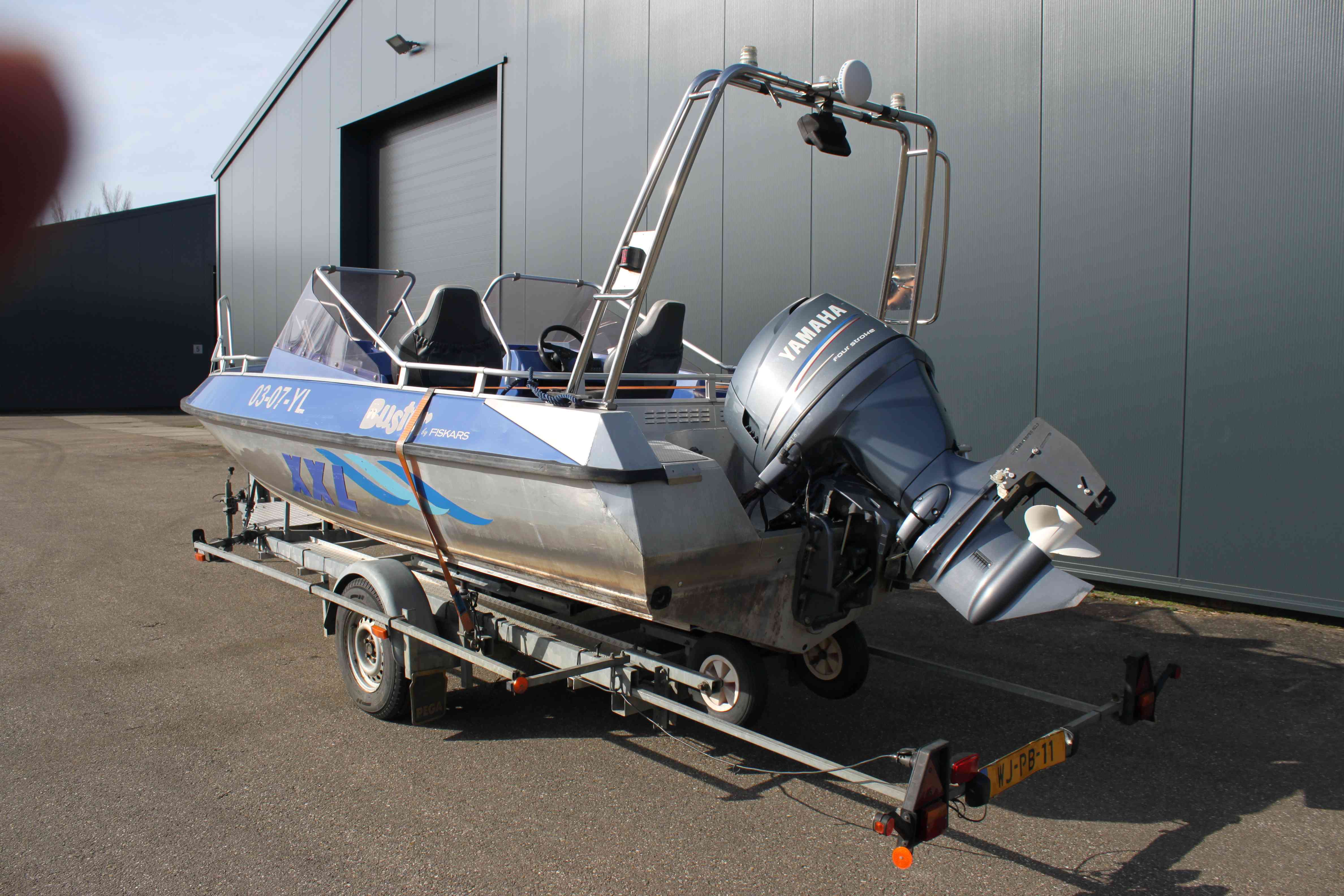 Buster XXL Aluminium Speedboot 115 Pk IMG 3210 (34)