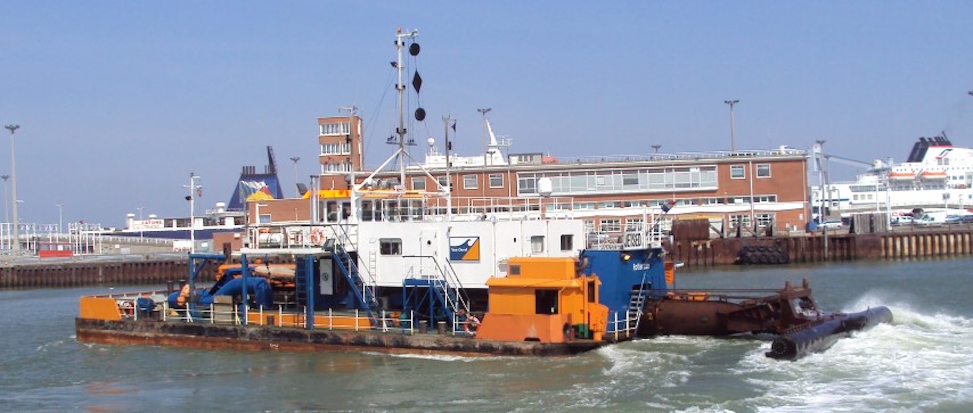 Navigator Set Dekinstallatie Schottel Srp300 4