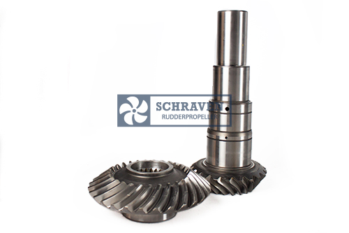 Tandwielset 21:29 - Gear set Schottel 1183846 - STP 200 - Radsatz 21:29 1183846