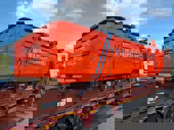 M-boat - Schottel boat