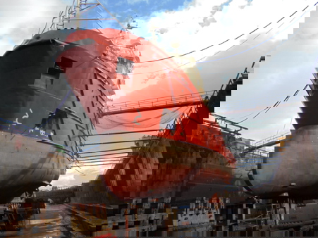 Reparatie Scheepswerf